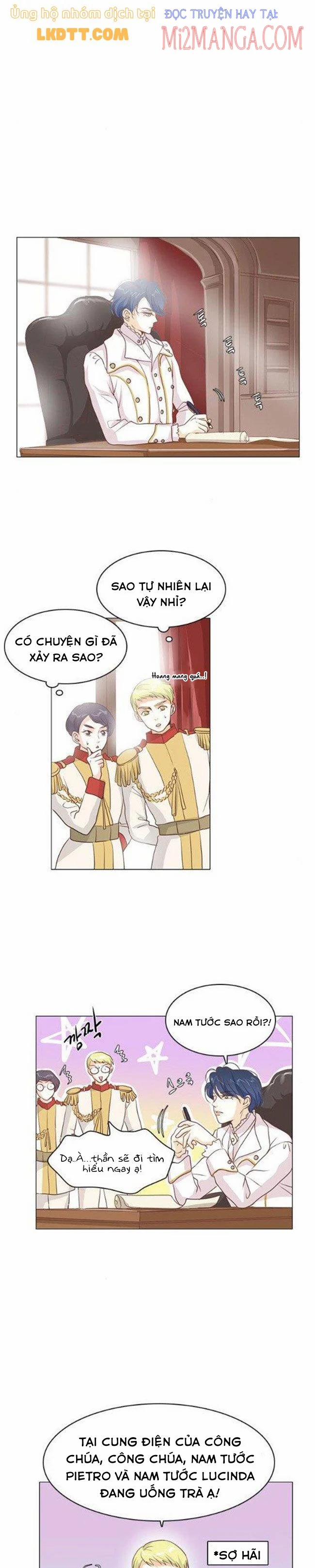 Tiểu Công Chúa Là Người Mai Mối 30 trang 11