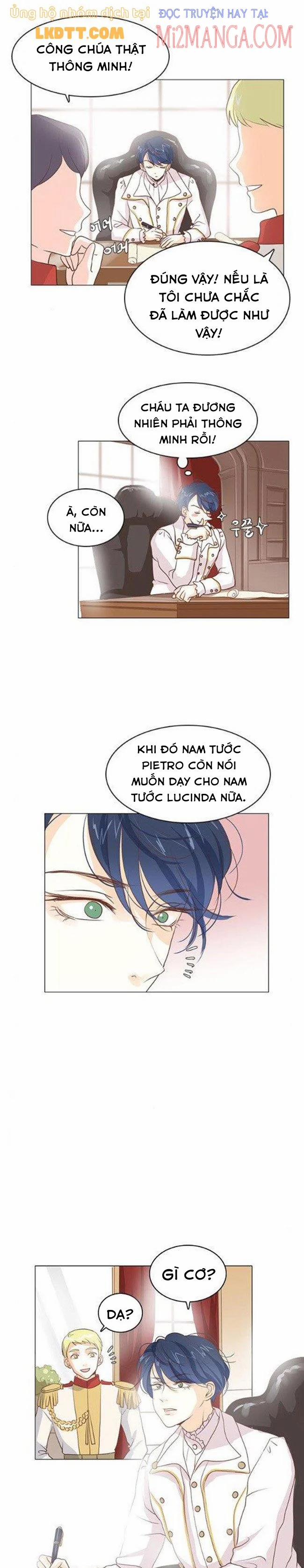 Tiểu Công Chúa Là Người Mai Mối 30 trang 13