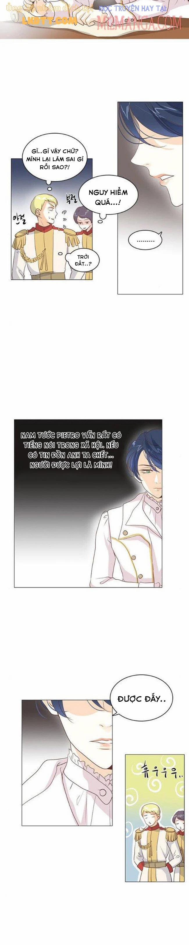 Tiểu Công Chúa Là Người Mai Mối 30 trang 14