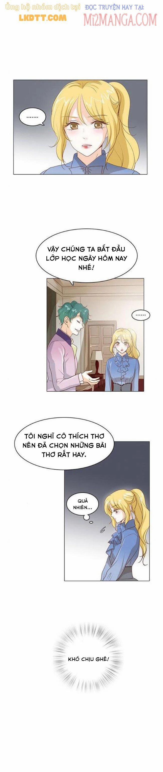 Tiểu Công Chúa Là Người Mai Mối 30 trang 19