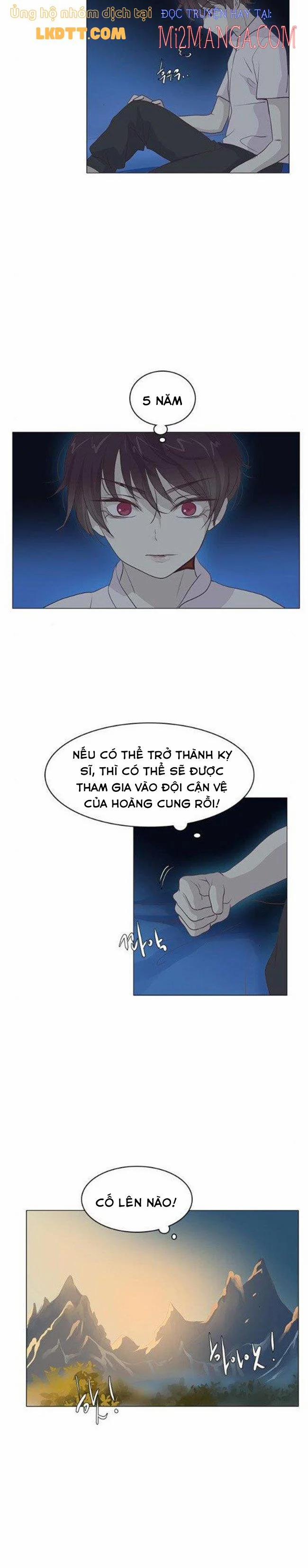 Tiểu Công Chúa Là Người Mai Mối 30 trang 3