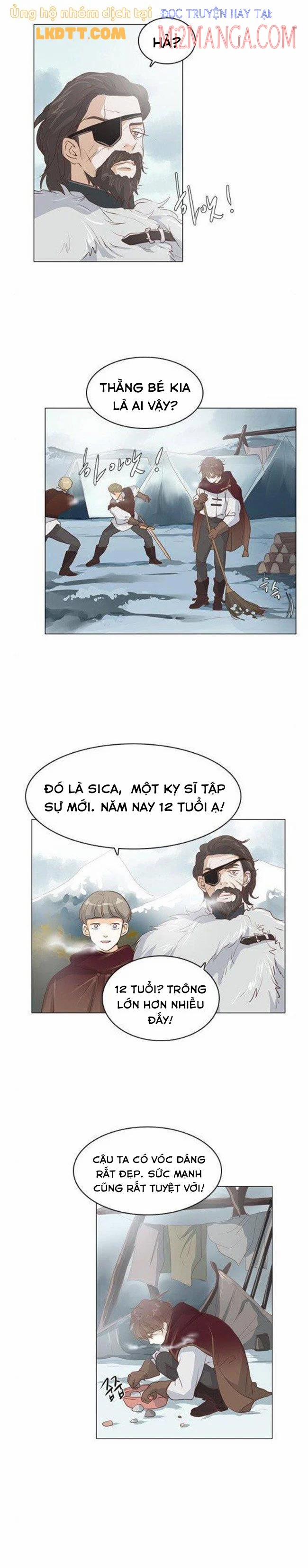 Tiểu Công Chúa Là Người Mai Mối 30 trang 4