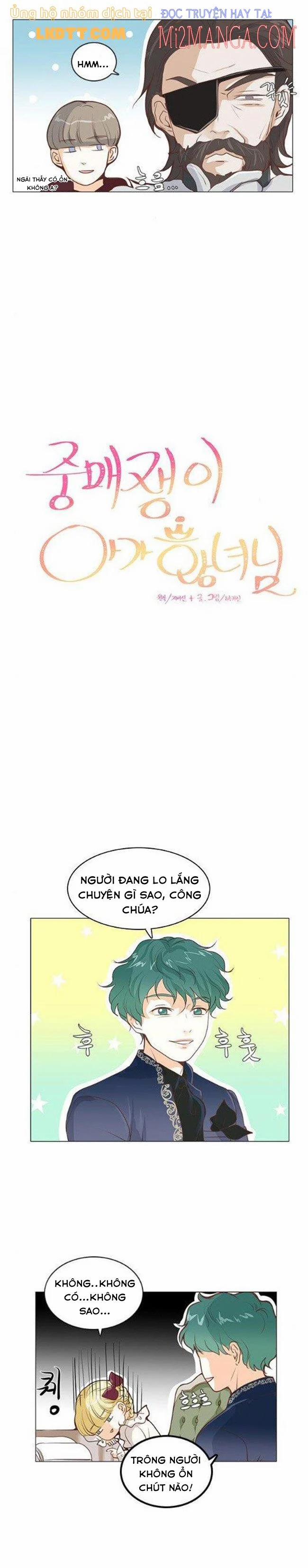 Tiểu Công Chúa Là Người Mai Mối 30 trang 5