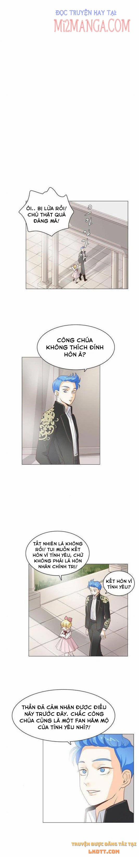 Tiểu Công Chúa Là Người Mai Mối 31 trang 11