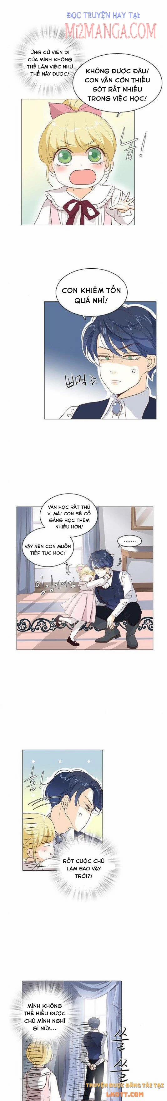 Tiểu Công Chúa Là Người Mai Mối 31 trang 4