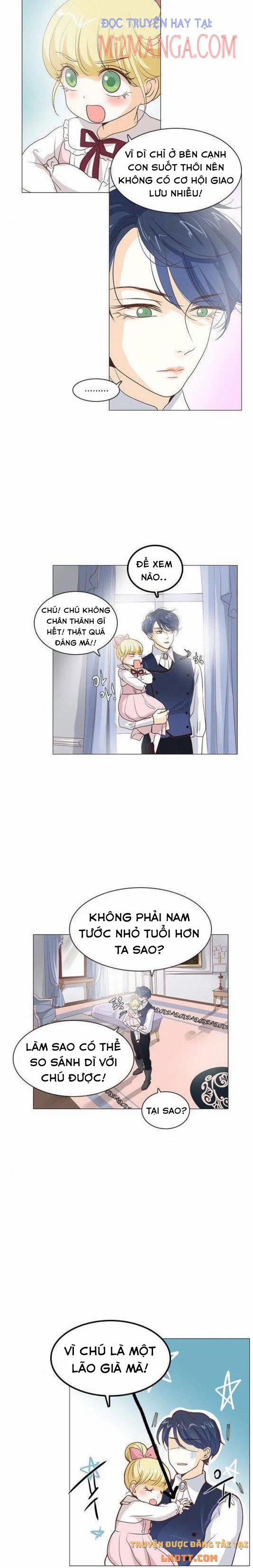 Tiểu Công Chúa Là Người Mai Mối 31 trang 7