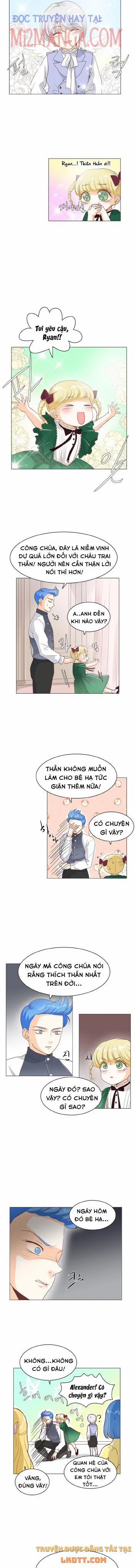 Tiểu Công Chúa Là Người Mai Mối 32 trang 6