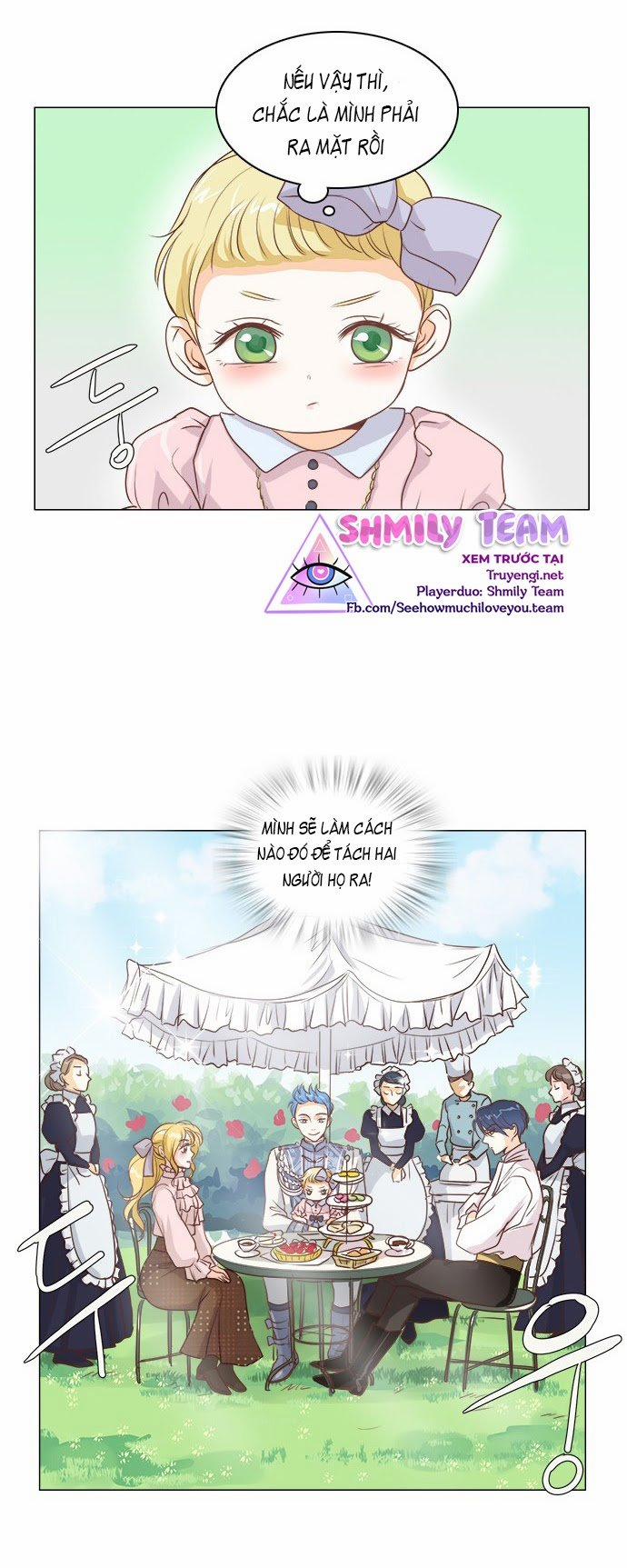 Tiểu Công Chúa Là Người Mai Mối 5 trang 25