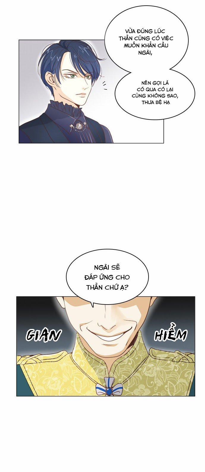 Tiểu Công Chúa Là Người Mai Mối 5 trang 3