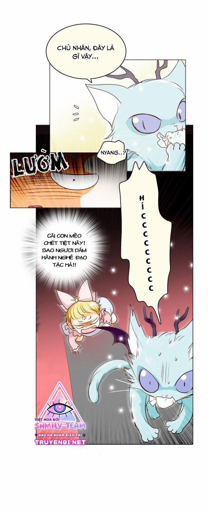 Tiểu Công Chúa Là Người Mai Mối 6 trang 35