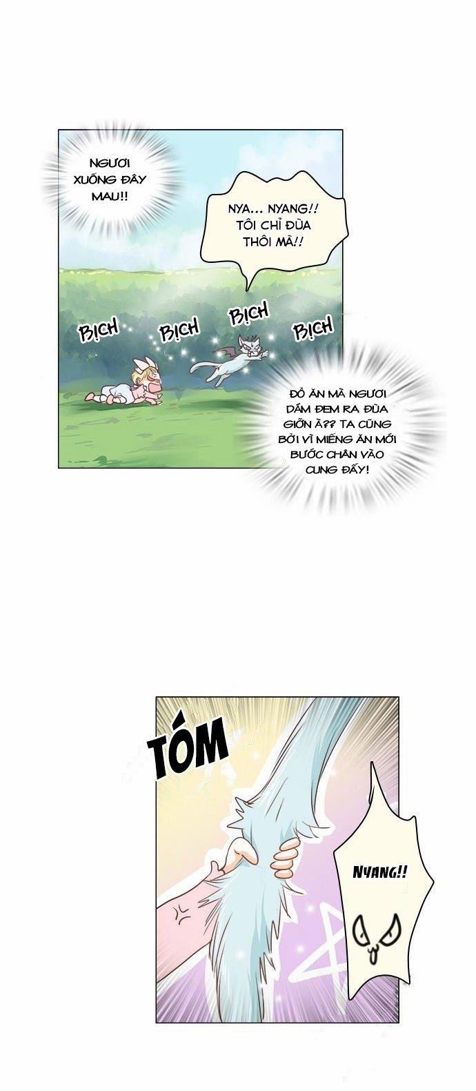 Tiểu Công Chúa Là Người Mai Mối 6 trang 36