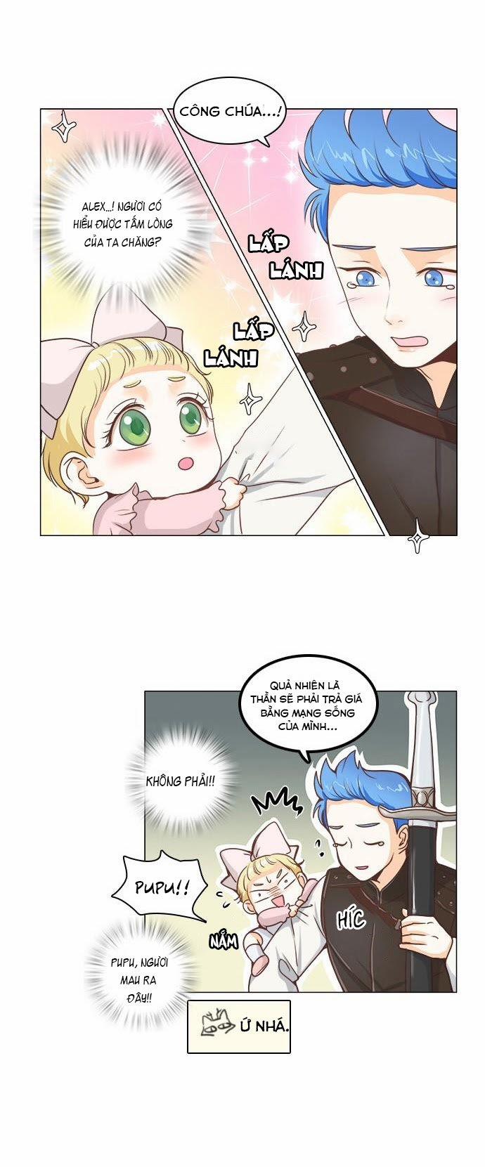 Tiểu Công Chúa Là Người Mai Mối 7 trang 16