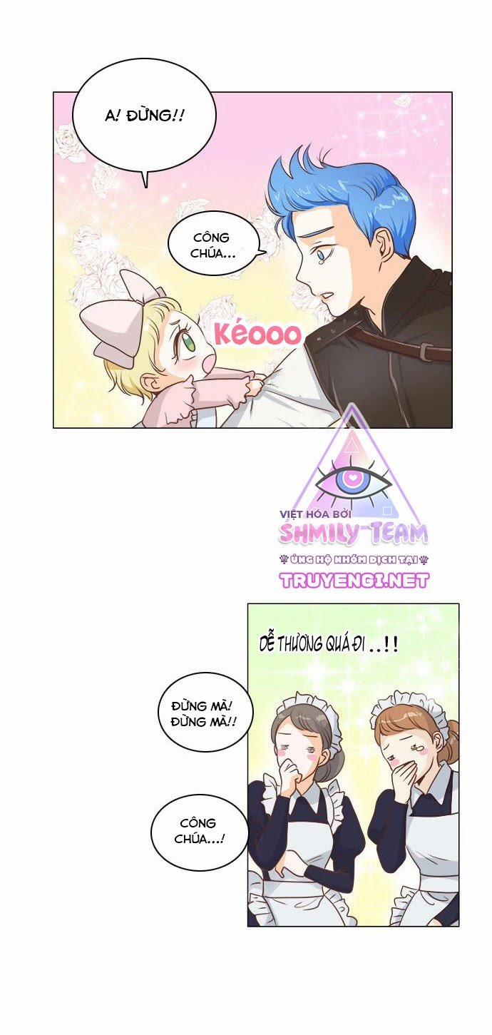 Tiểu Công Chúa Là Người Mai Mối 7 trang 17