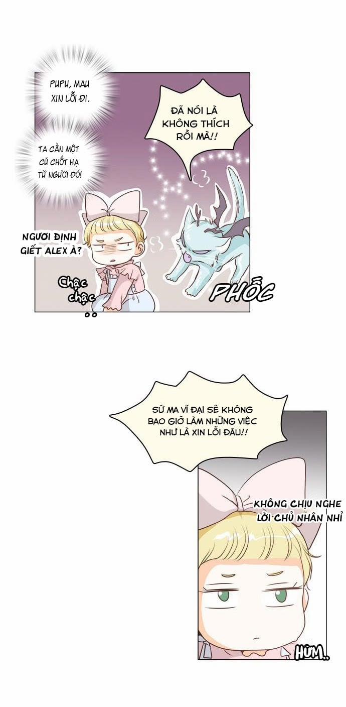 Tiểu Công Chúa Là Người Mai Mối 7 trang 18
