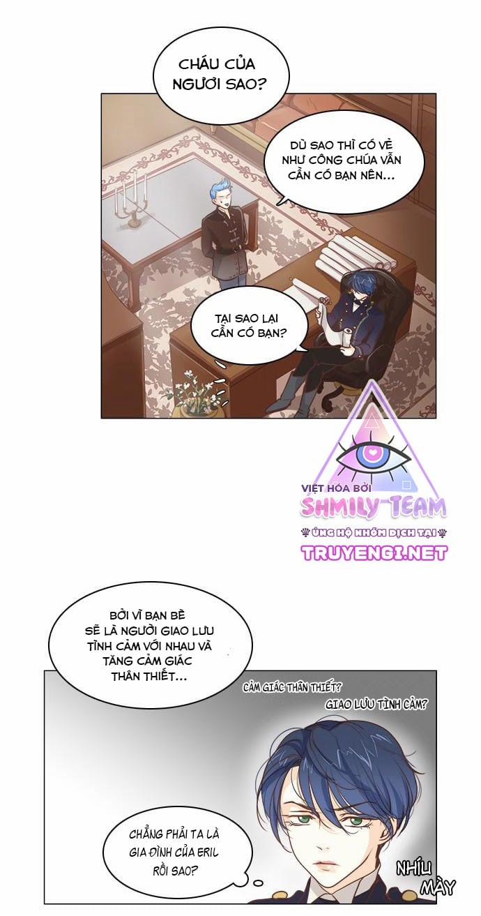 Tiểu Công Chúa Là Người Mai Mối 8 trang 19