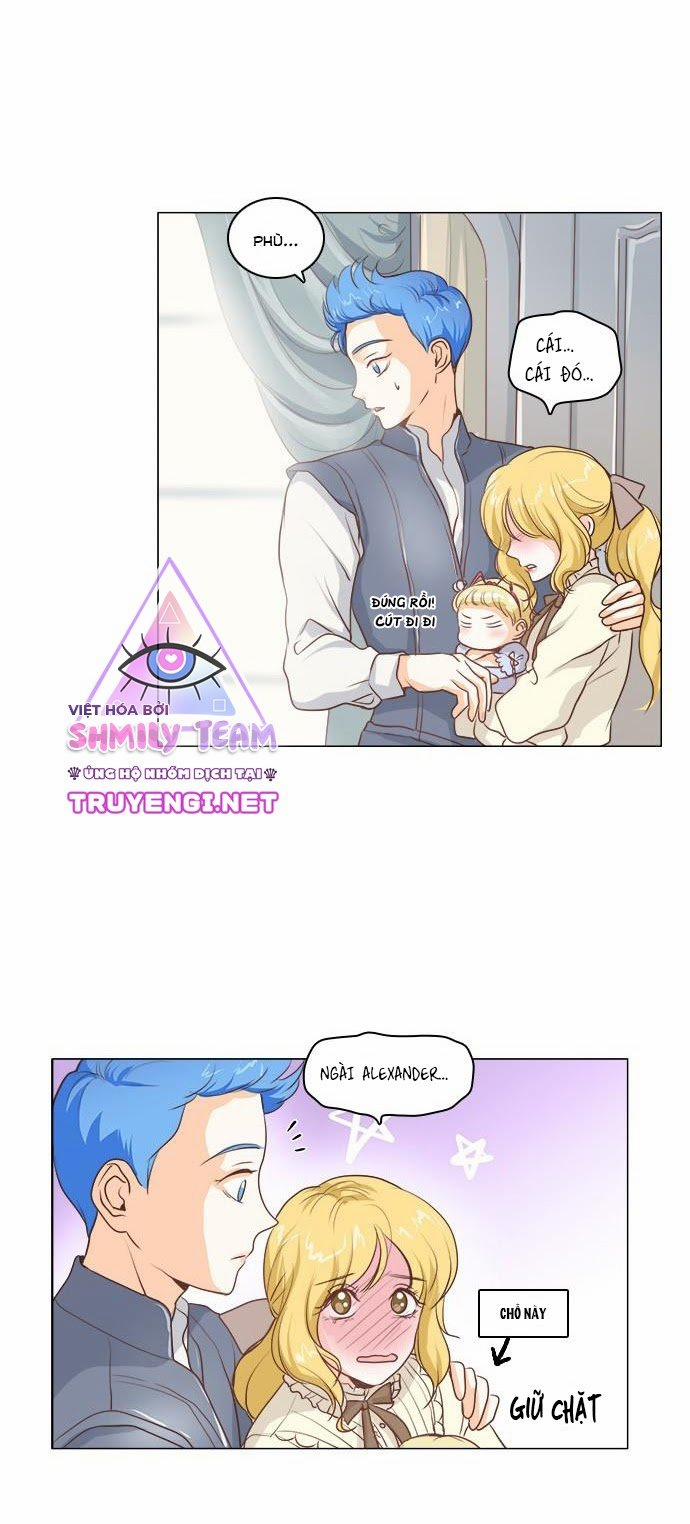 Tiểu Công Chúa Là Người Mai Mối 8 trang 43