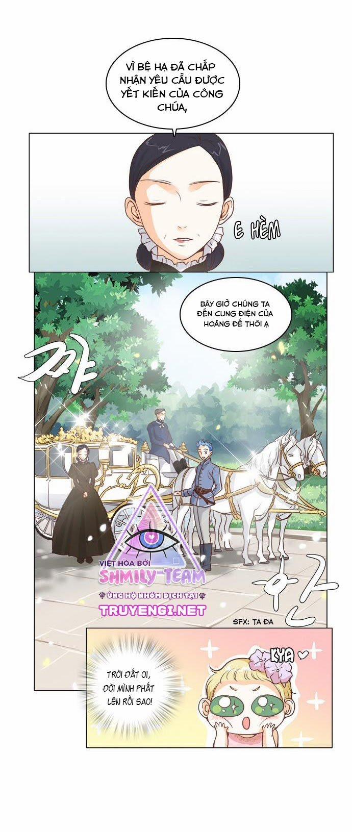 Tiểu Công Chúa Là Người Mai Mối 8 trang 54