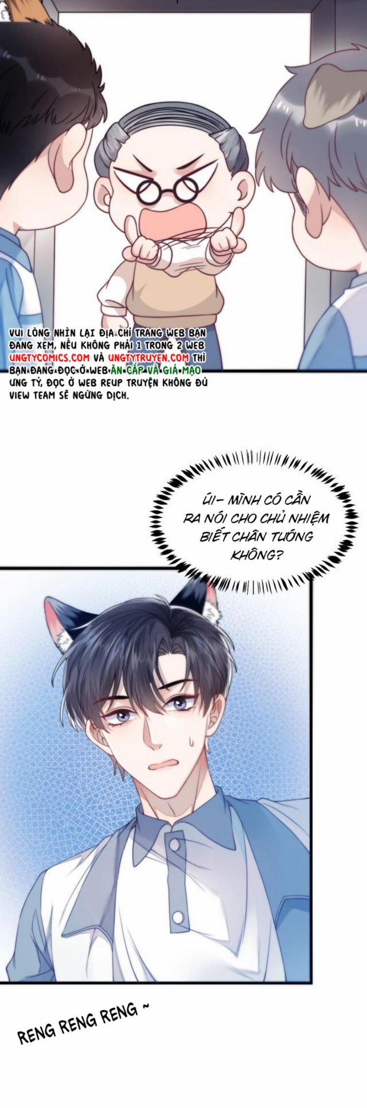 Tiểu Dã Miêu Của Học Bá Thật Trêu Người 1 trang 23