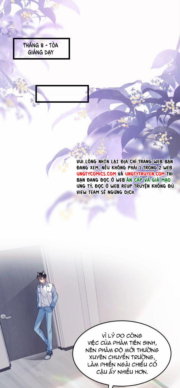 Tiểu Dã Miêu Của Học Bá Thật Trêu Người 1 trang 6