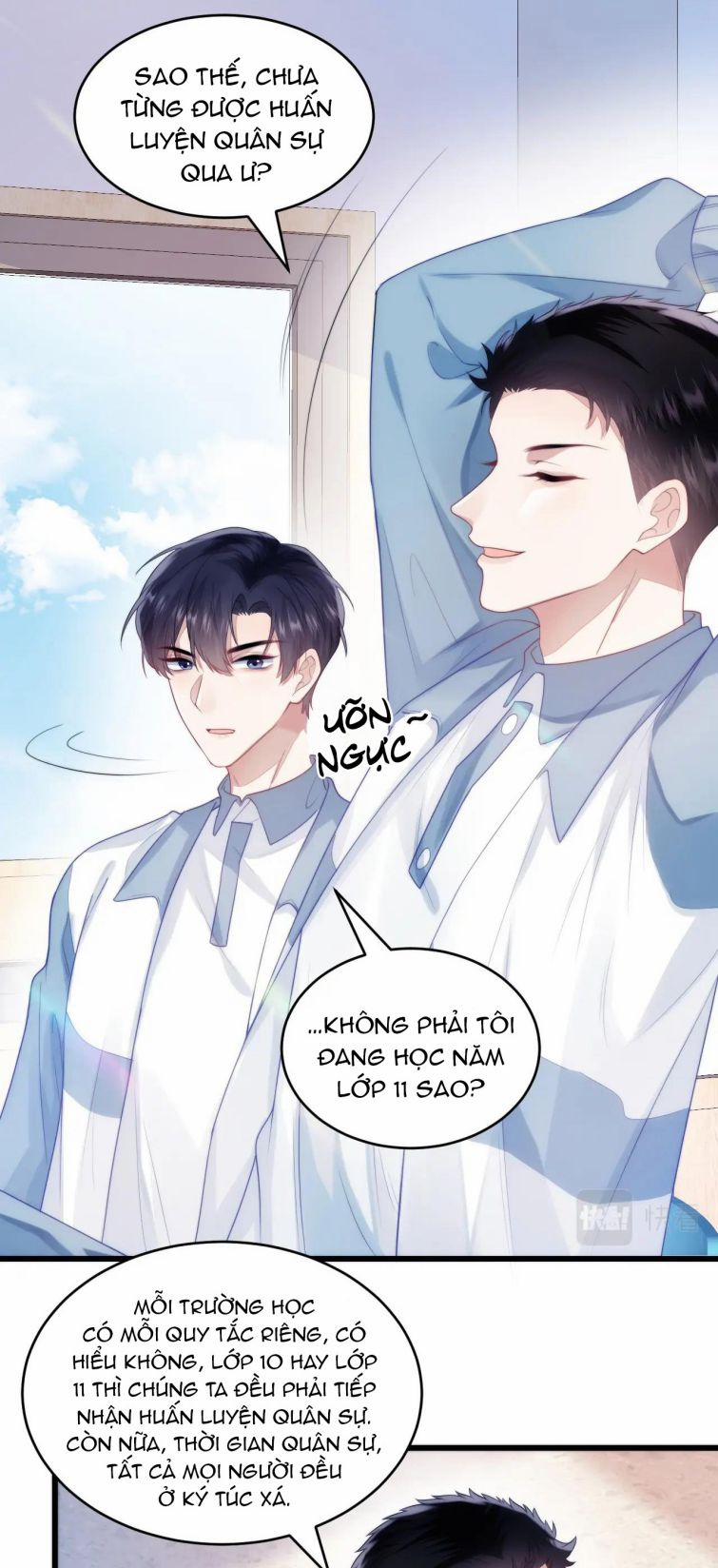 Tiểu Dã Miêu Của Học Bá Thật Trêu Người 10 trang 17