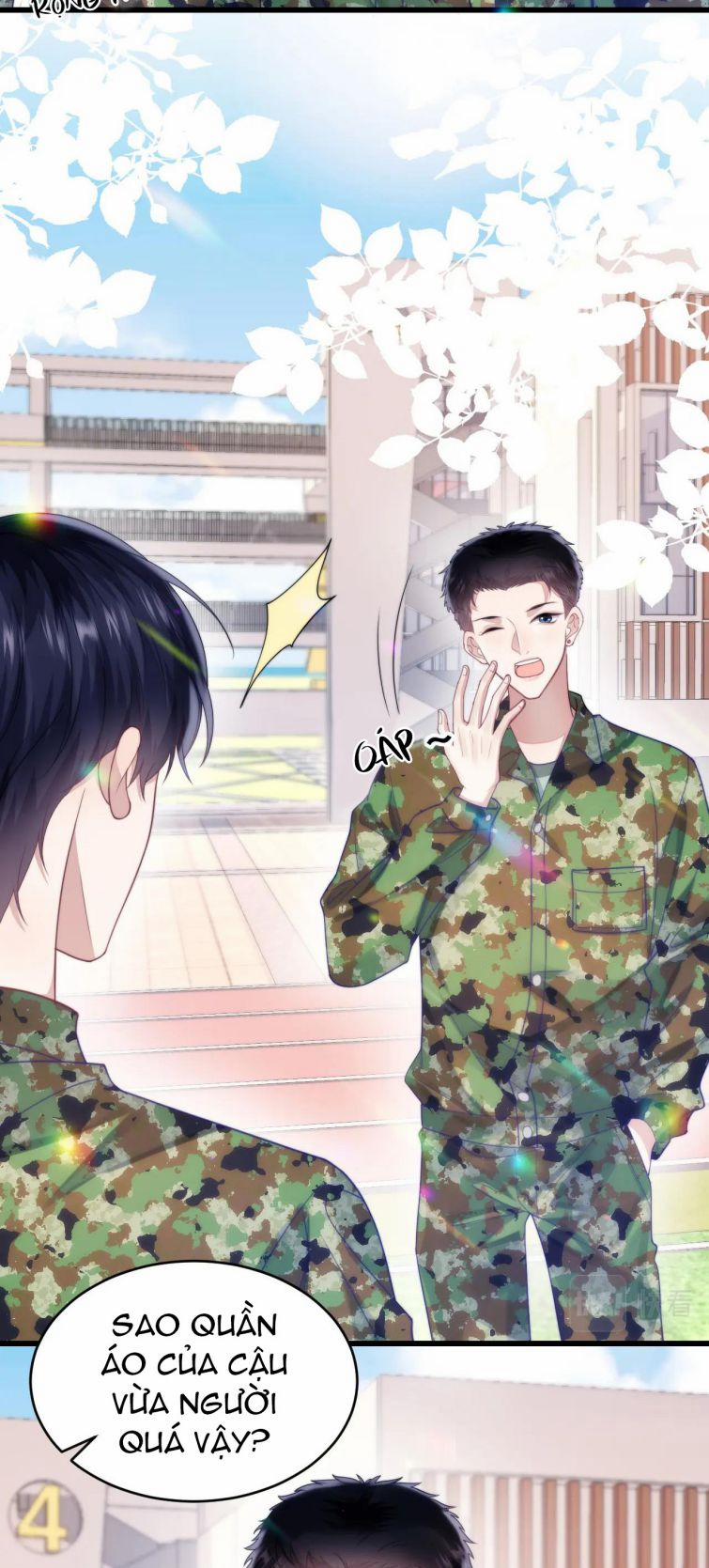 Tiểu Dã Miêu Của Học Bá Thật Trêu Người 11 trang 4