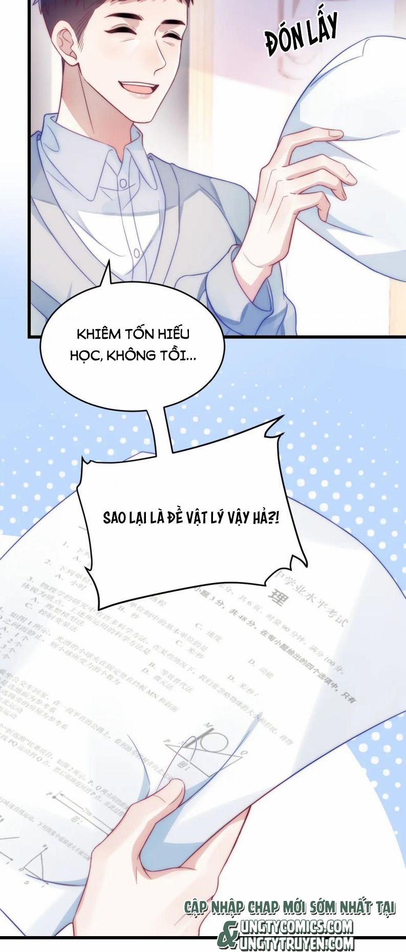 Tiểu Dã Miêu Của Học Bá Thật Trêu Người 14 trang 13