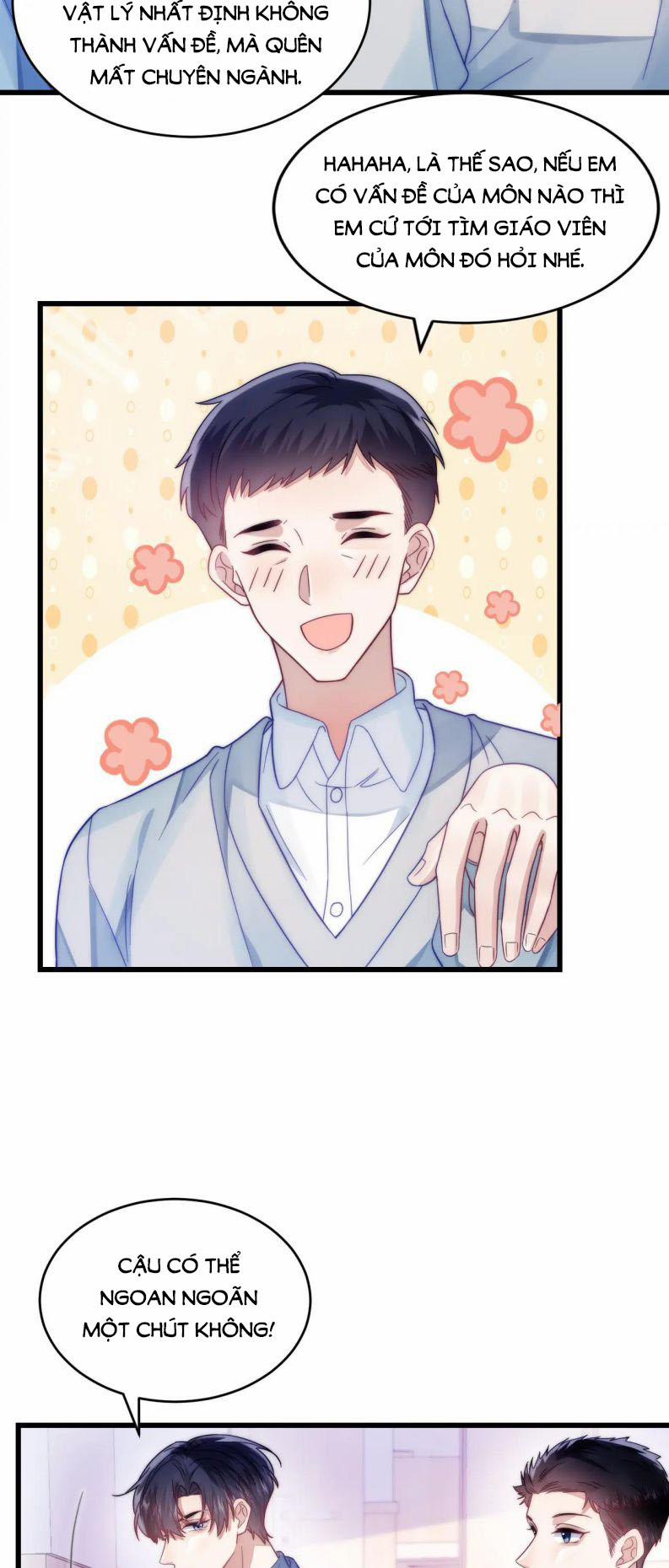 Tiểu Dã Miêu Của Học Bá Thật Trêu Người 14 trang 15