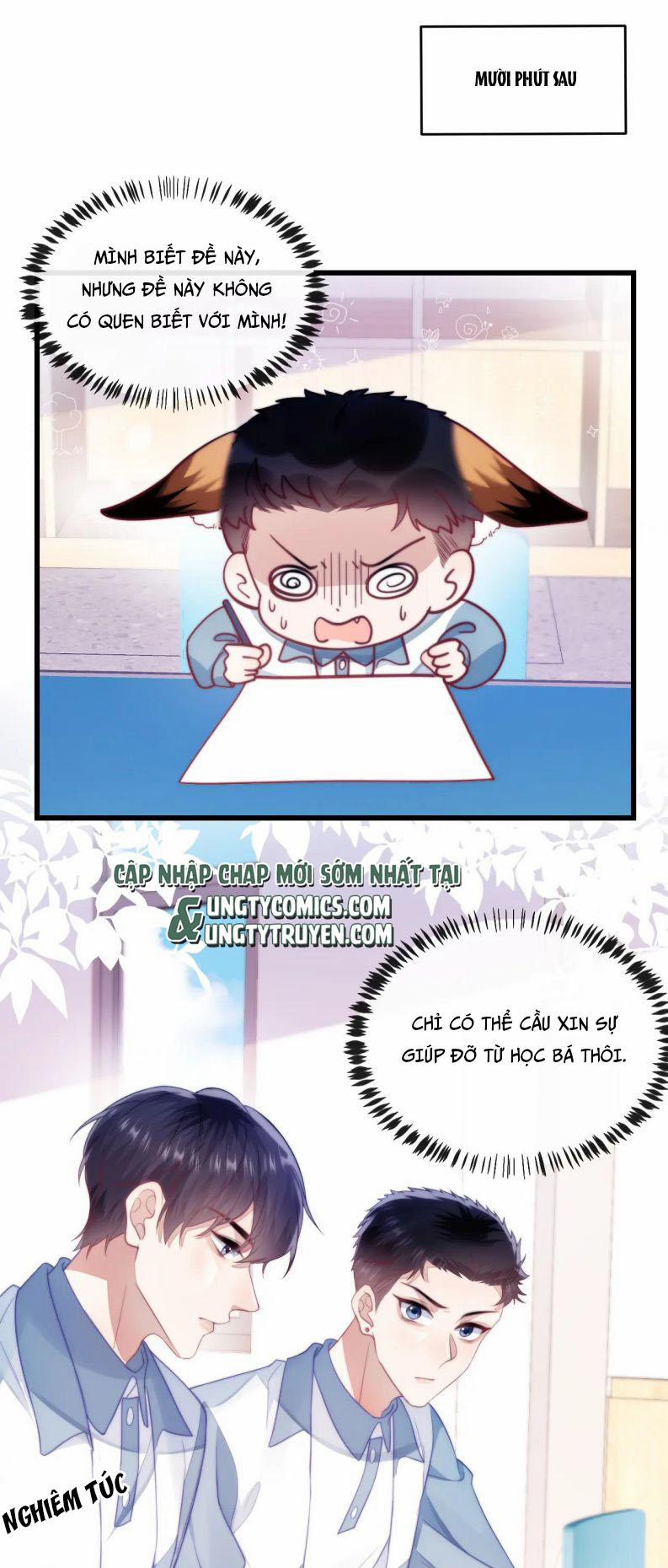 Tiểu Dã Miêu Của Học Bá Thật Trêu Người 14 trang 3