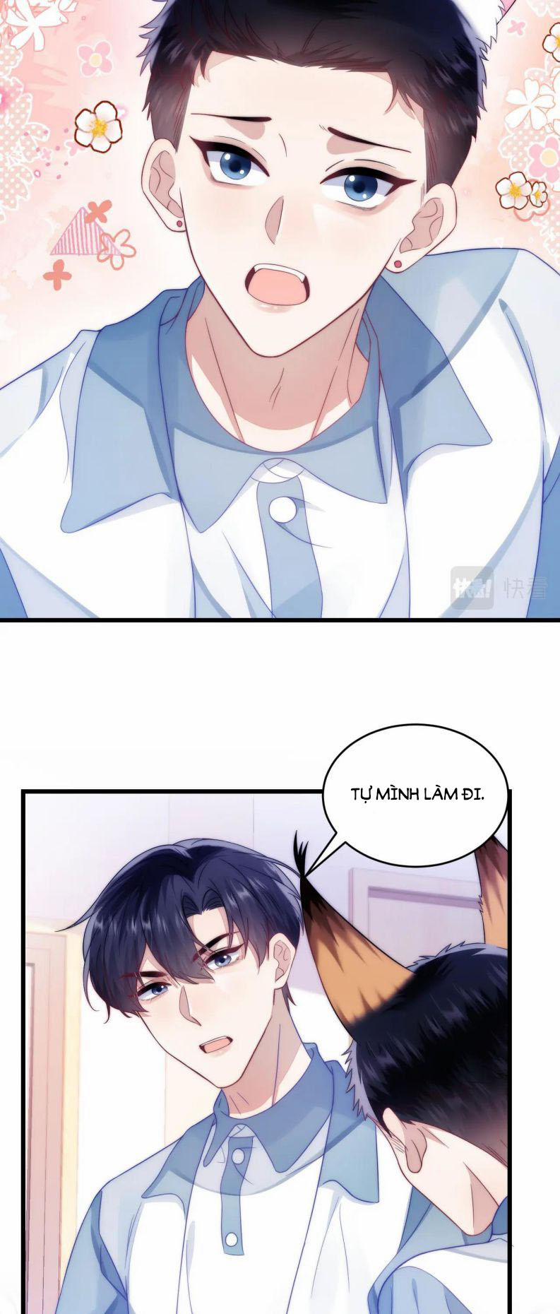 Tiểu Dã Miêu Của Học Bá Thật Trêu Người 14 trang 8