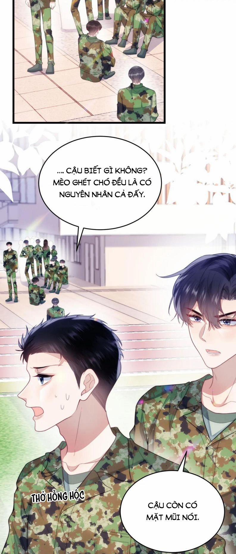 Tiểu Dã Miêu Của Học Bá Thật Trêu Người 20 trang 8