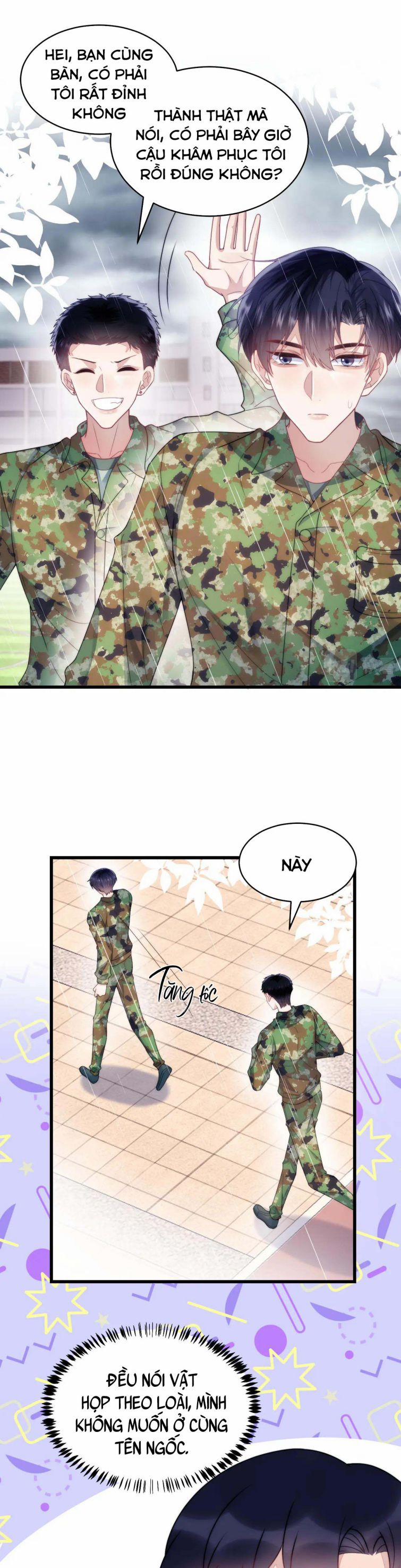 Tiểu Dã Miêu Của Học Bá Thật Trêu Người 21 trang 10