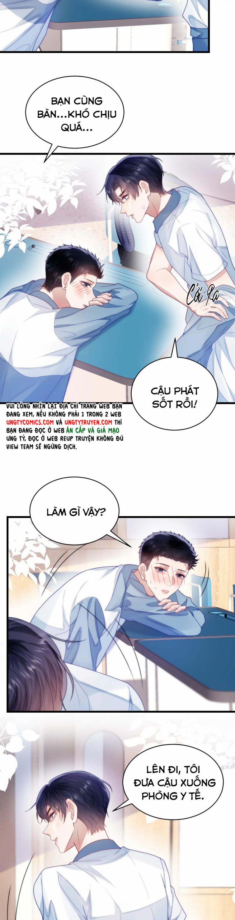 Tiểu Dã Miêu Của Học Bá Thật Trêu Người 21 trang 13