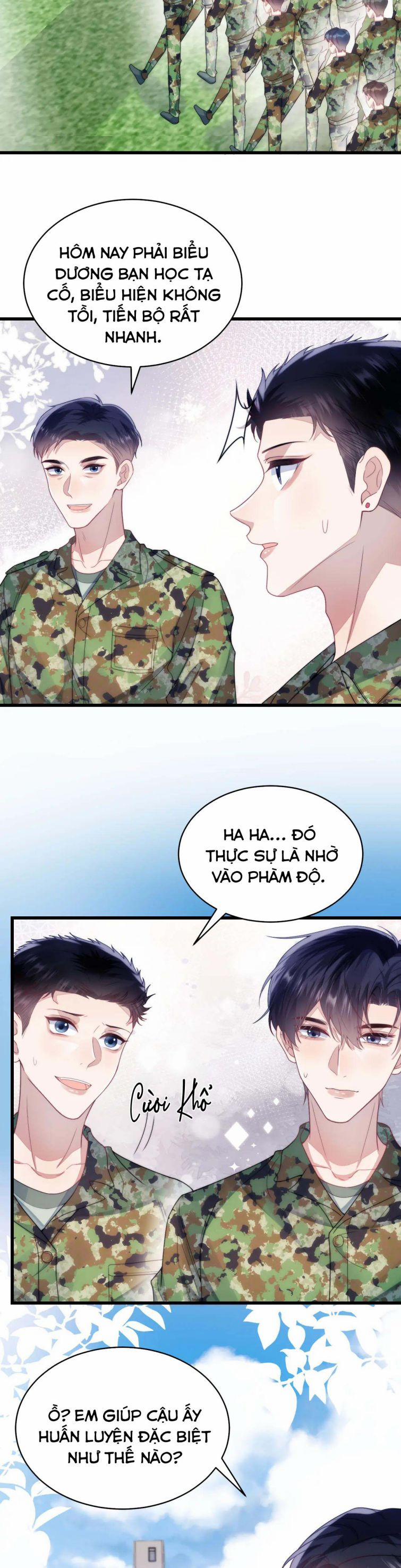 Tiểu Dã Miêu Của Học Bá Thật Trêu Người 21 trang 2