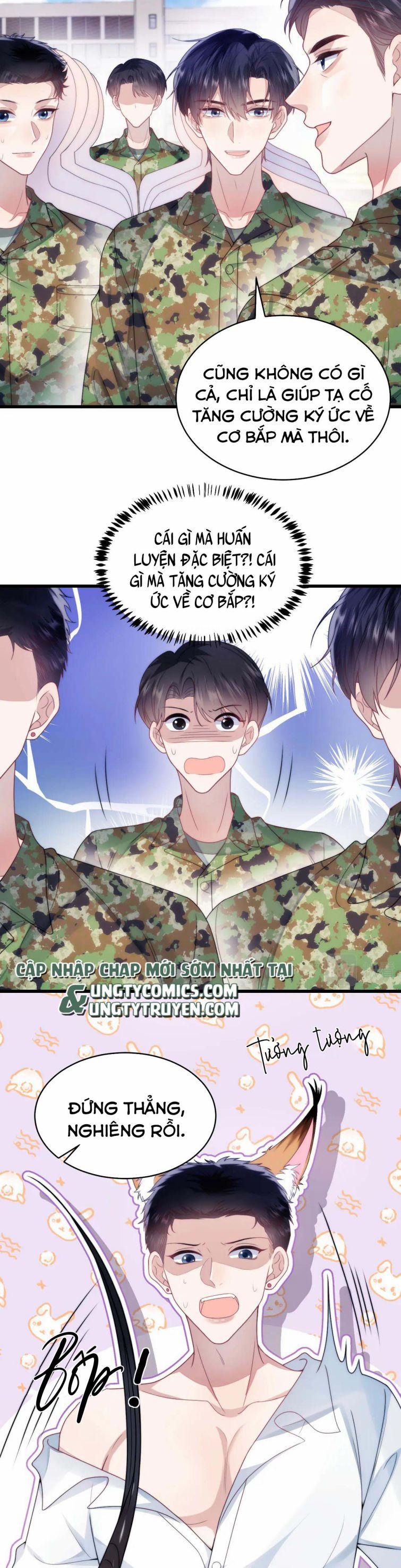 Tiểu Dã Miêu Của Học Bá Thật Trêu Người 21 trang 3