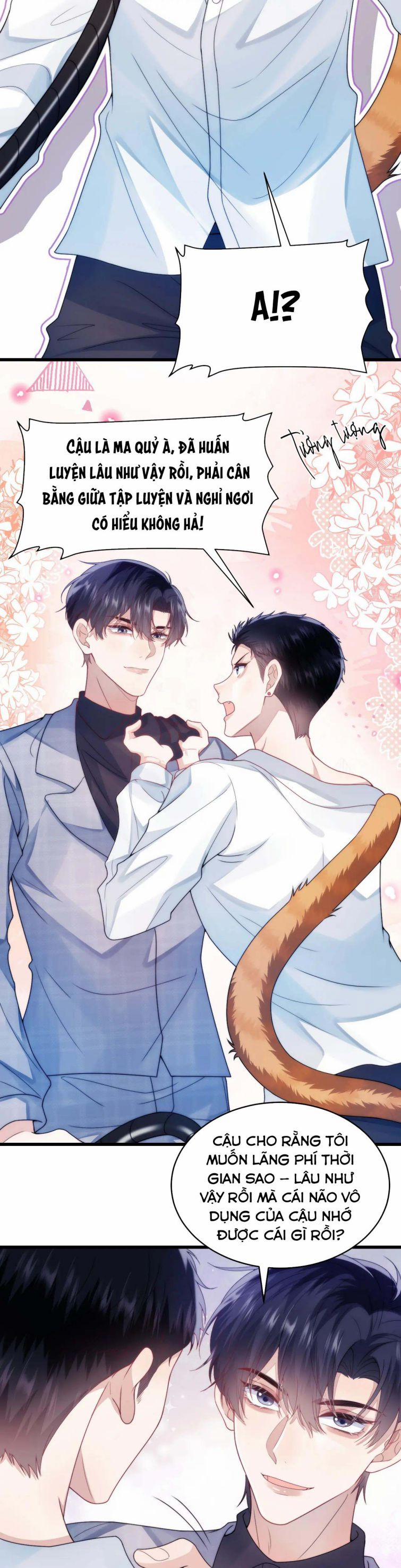 Tiểu Dã Miêu Của Học Bá Thật Trêu Người 21 trang 4