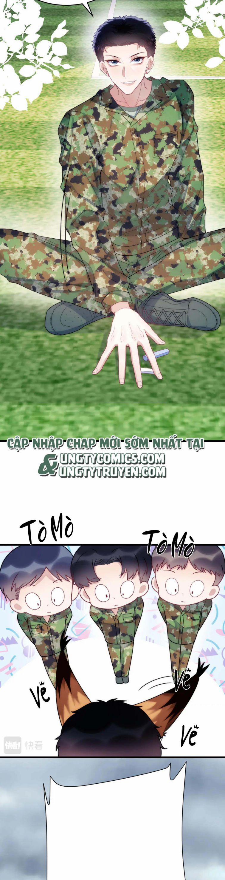 Tiểu Dã Miêu Của Học Bá Thật Trêu Người 21 trang 7