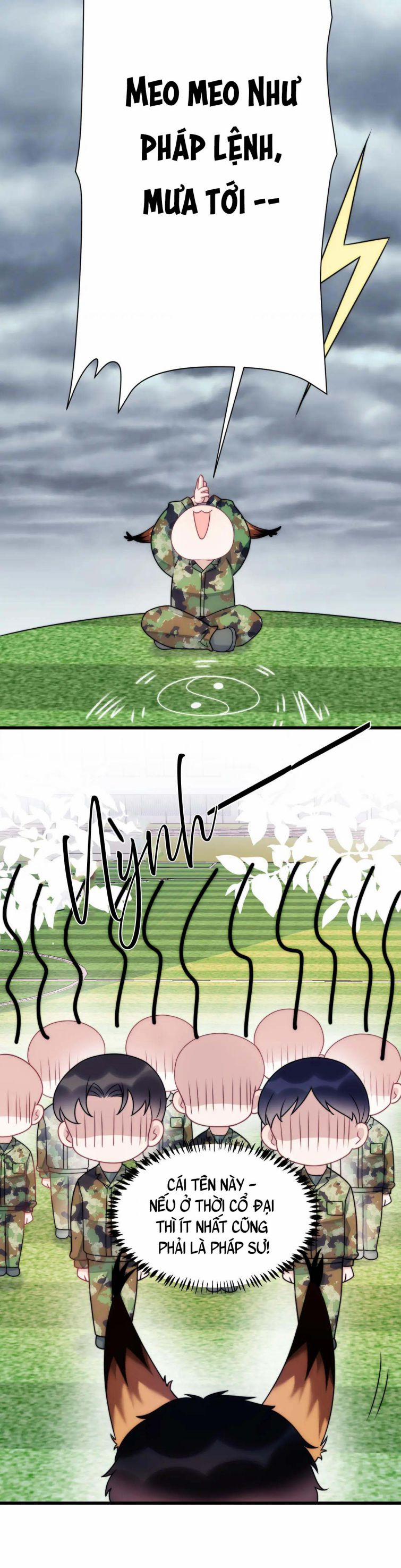 Tiểu Dã Miêu Của Học Bá Thật Trêu Người 21 trang 8