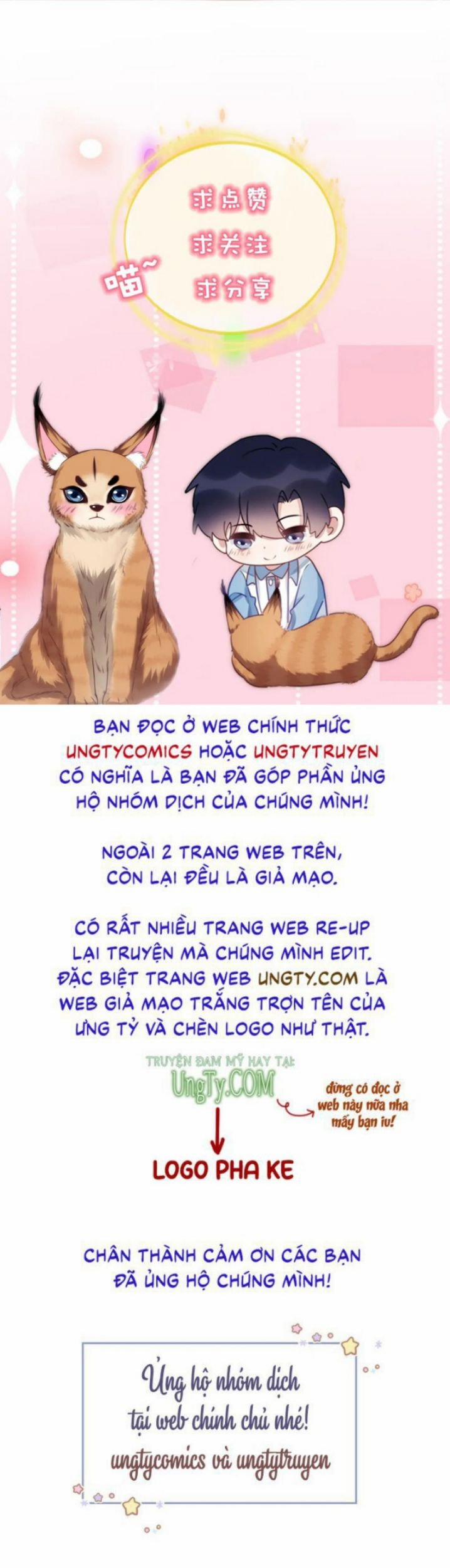 Tiểu Dã Miêu Của Học Bá Thật Trêu Người 24 trang 54