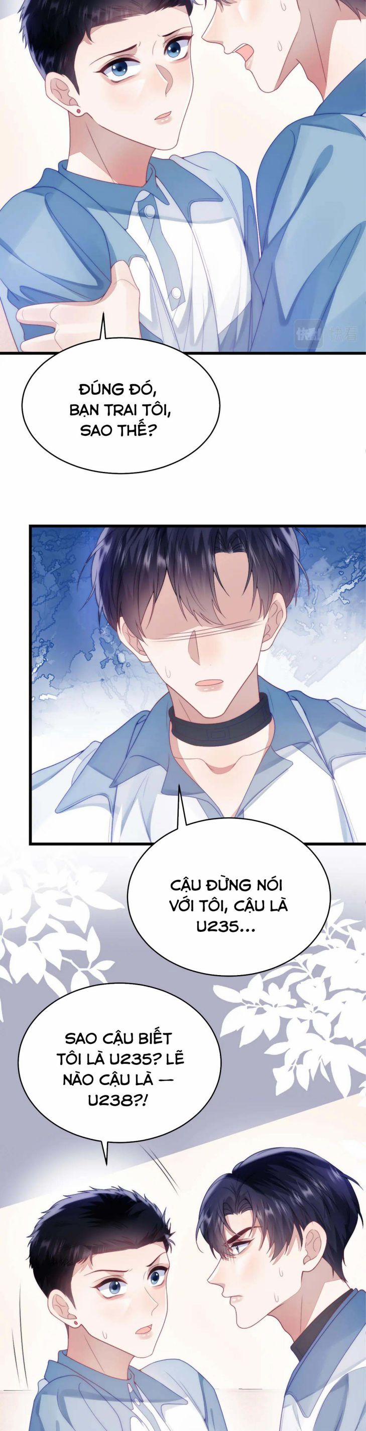 Tiểu Dã Miêu Của Học Bá Thật Trêu Người 25 trang 2