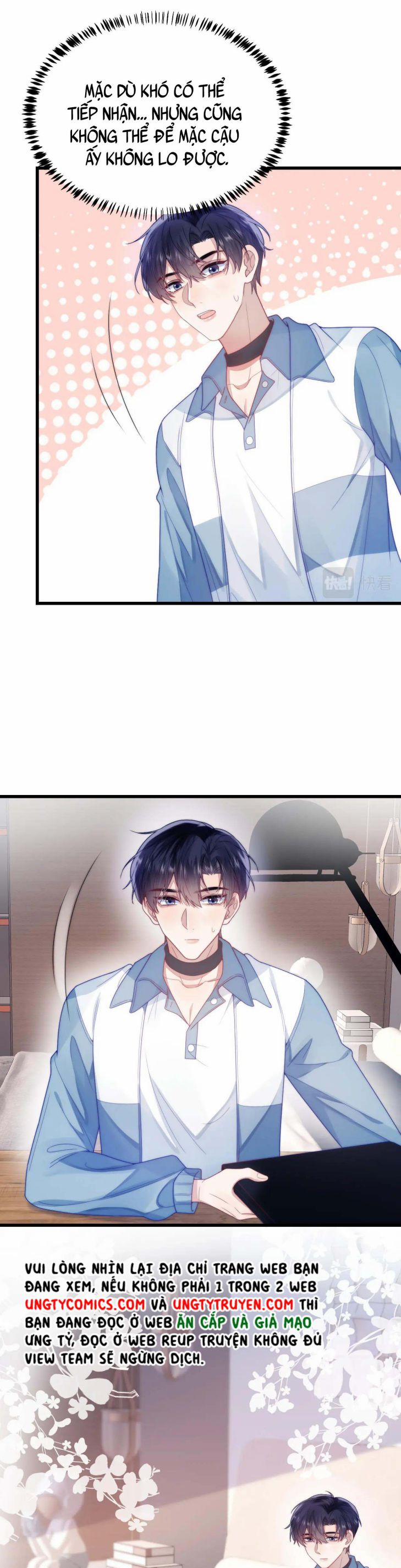 Tiểu Dã Miêu Của Học Bá Thật Trêu Người 25 trang 9