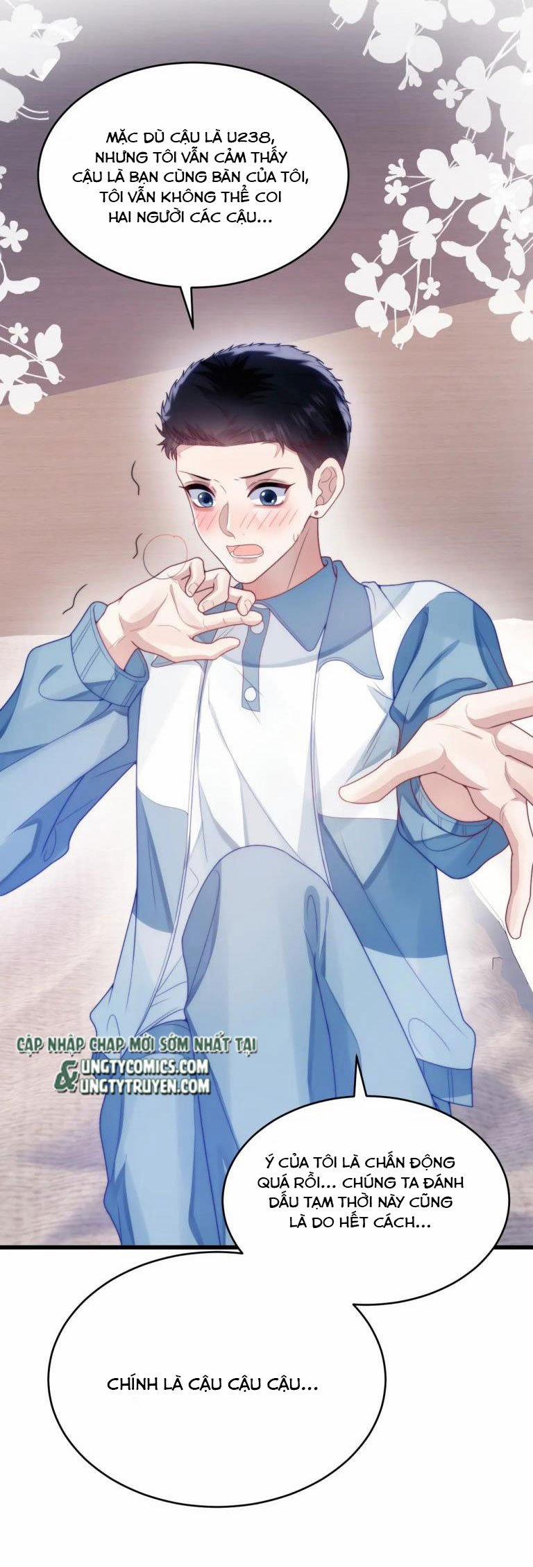 Tiểu Dã Miêu Của Học Bá Thật Trêu Người 26 trang 19