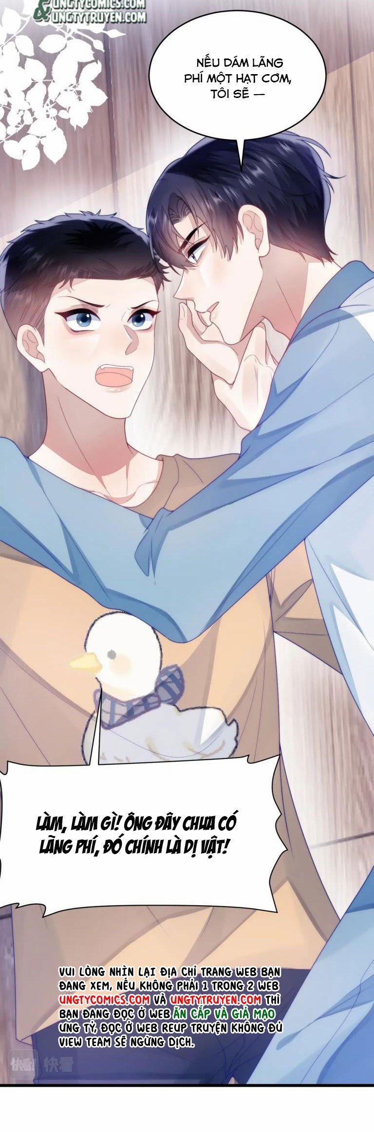 Tiểu Dã Miêu Của Học Bá Thật Trêu Người 27 trang 35