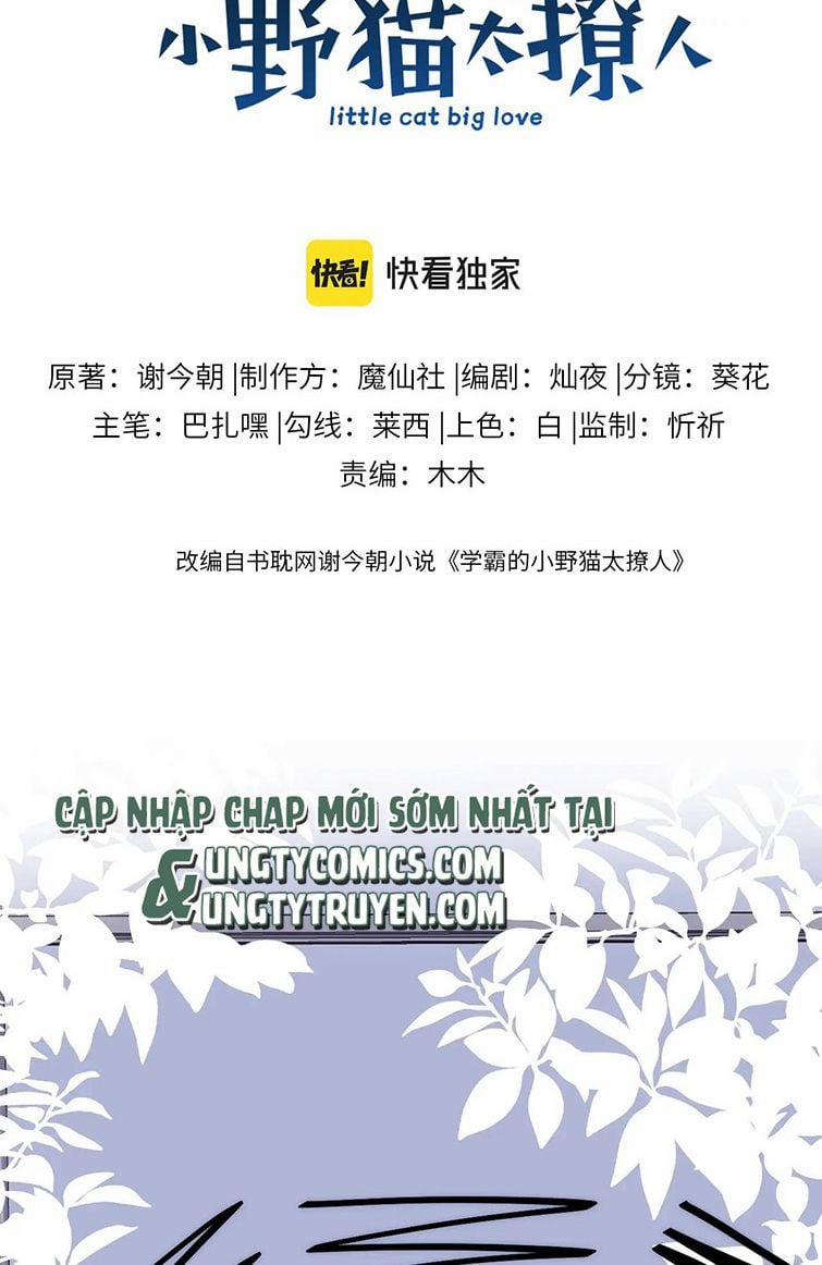 Tiểu Dã Miêu Của Học Bá Thật Trêu Người 28 trang 1