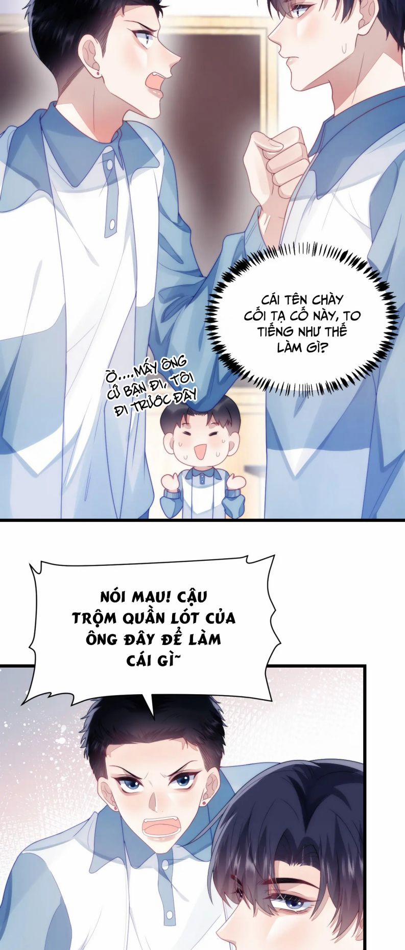 Tiểu Dã Miêu Của Học Bá Thật Trêu Người 30 trang 10