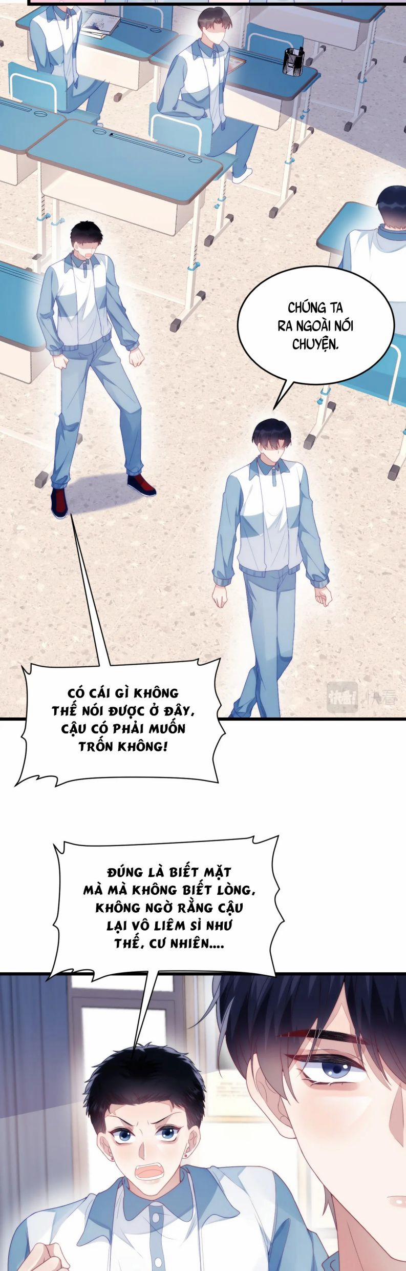 Tiểu Dã Miêu Của Học Bá Thật Trêu Người 30 trang 12