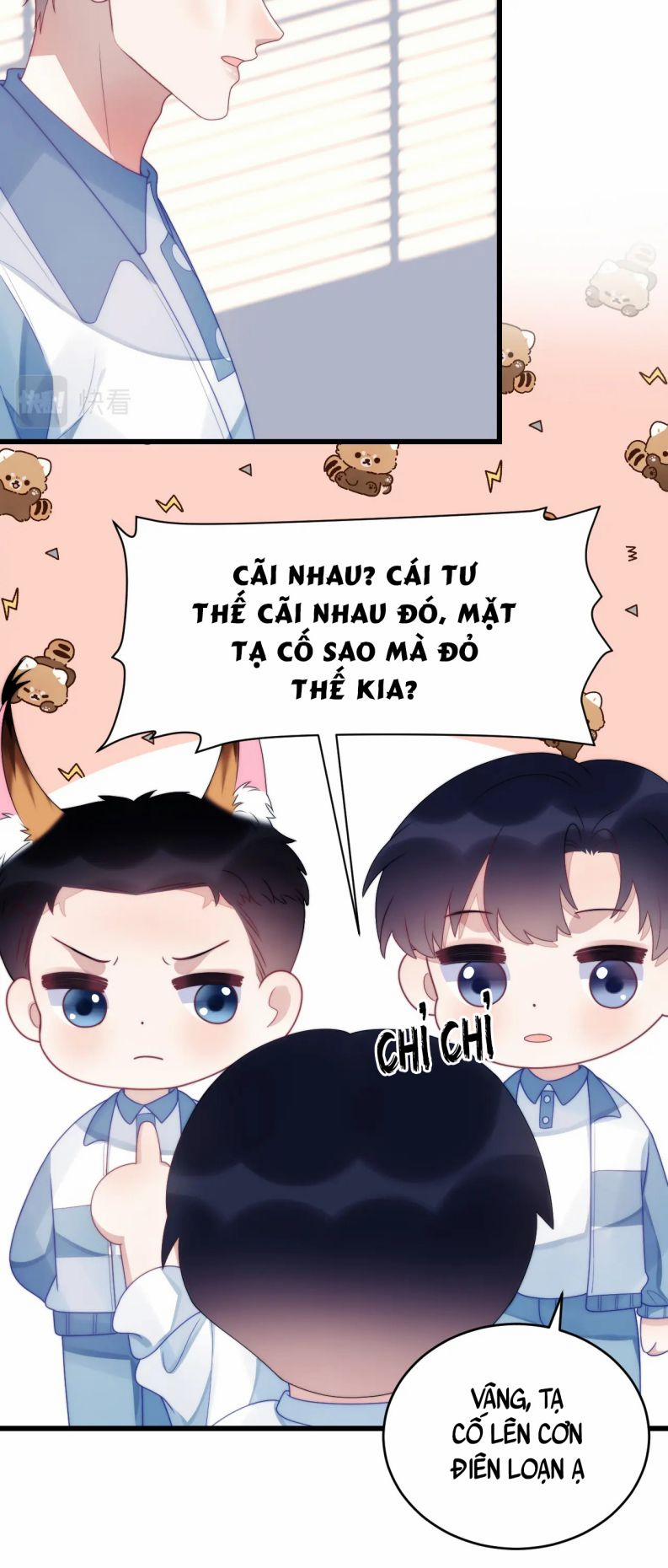 Tiểu Dã Miêu Của Học Bá Thật Trêu Người 30 trang 27