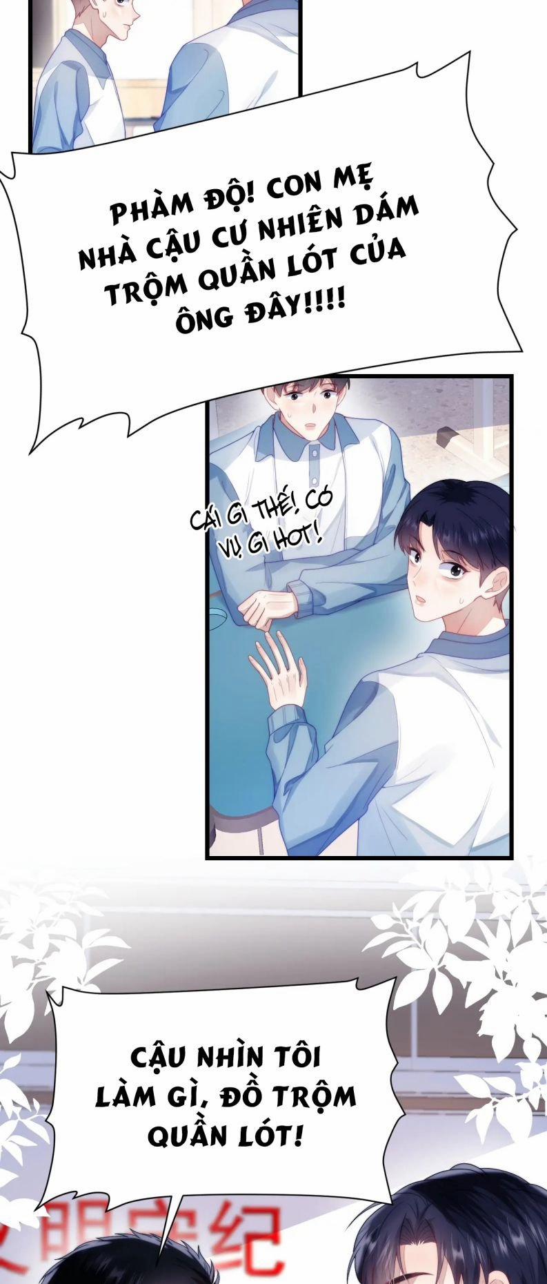 Tiểu Dã Miêu Của Học Bá Thật Trêu Người 30 trang 9