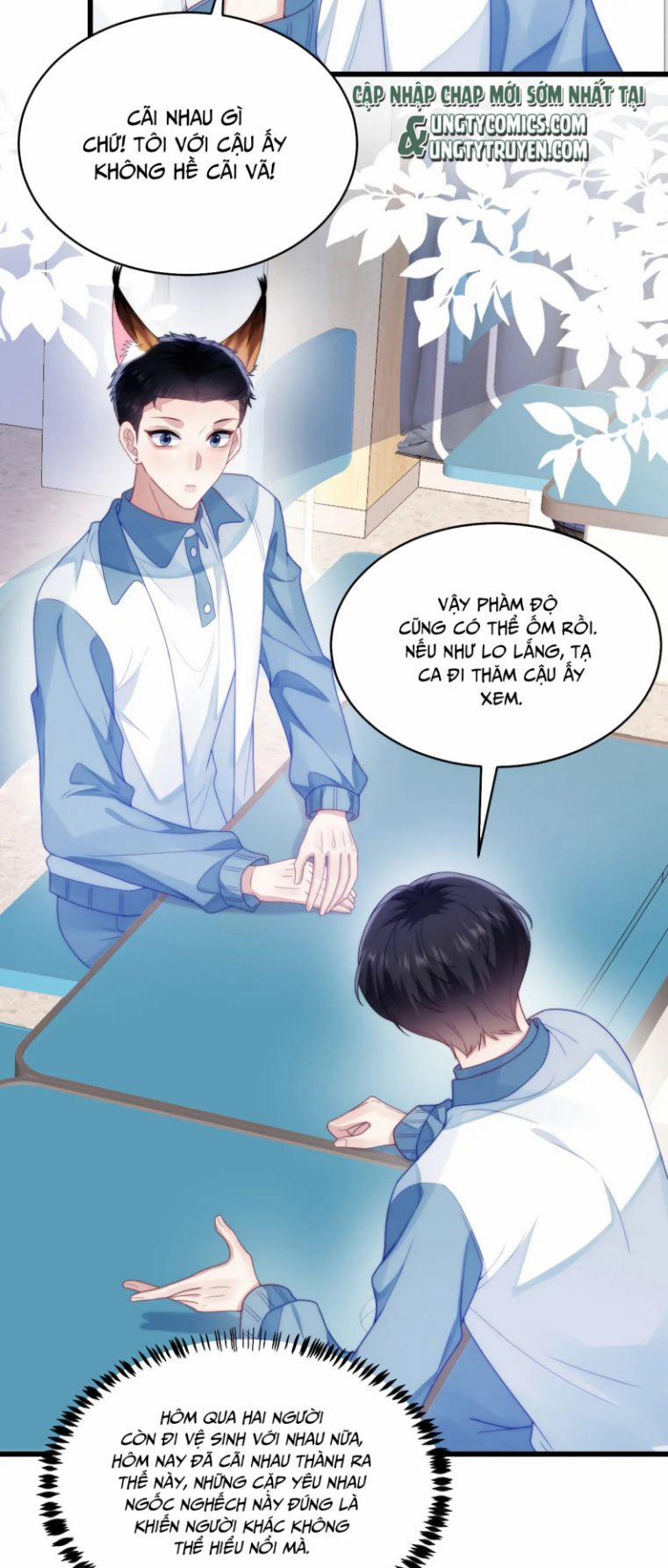 Tiểu Dã Miêu Của Học Bá Thật Trêu Người 32 trang 19
