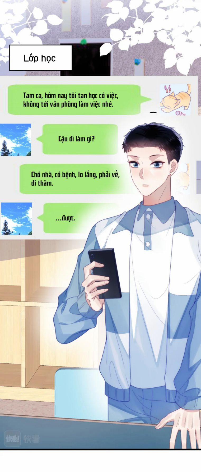 Tiểu Dã Miêu Của Học Bá Thật Trêu Người 32 trang 30