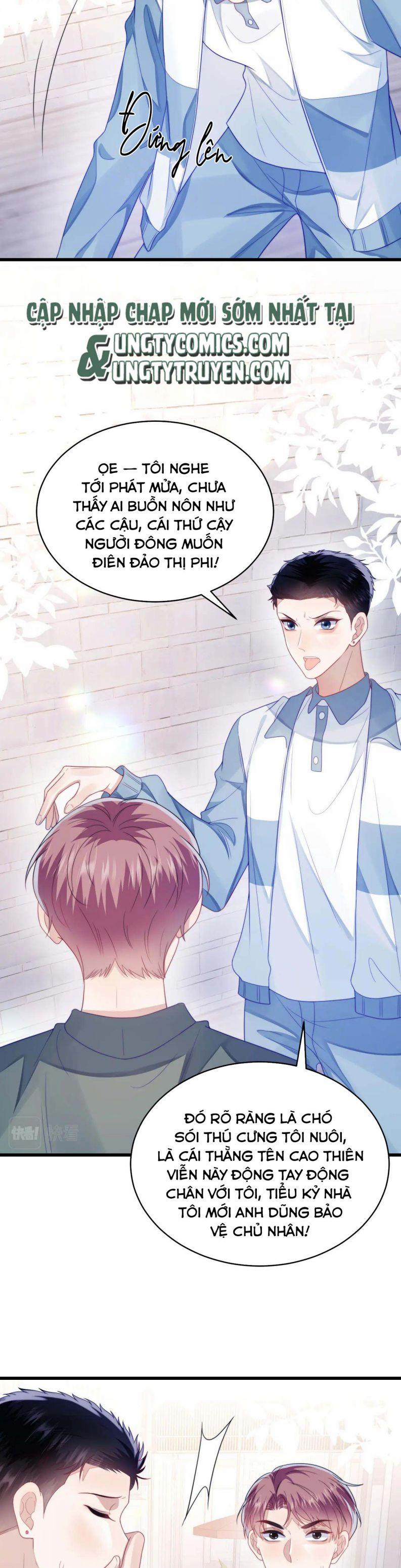 Tiểu Dã Miêu Của Học Bá Thật Trêu Người 34 trang 10